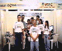 visitas ao estande